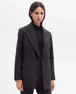 Prendas De Abrigo|Chaquetas|SIMORRA Americana de espiga Gris