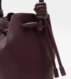 Bolsos|SIMORRA Bolso piel bombonera Rojo