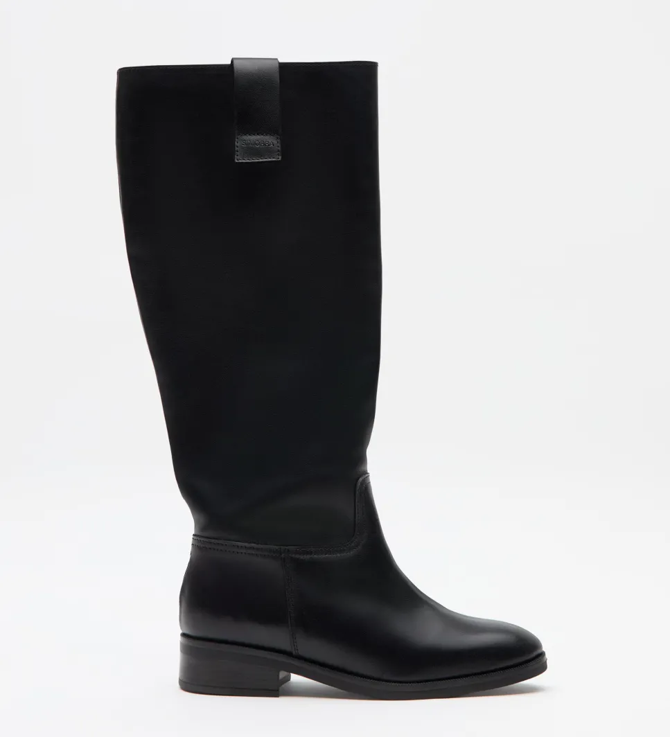 Zapatos|SIMORRA Bota alta napa Negro
