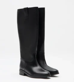 Zapatos|SIMORRA Bota alta napa Negro