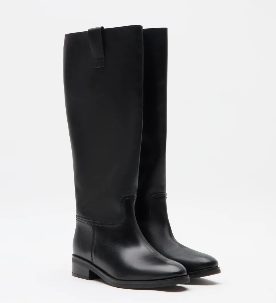 Zapatos|SIMORRA Bota alta napa Negro