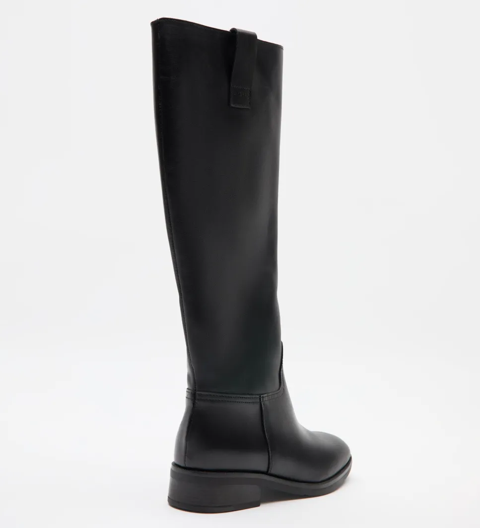 Zapatos|SIMORRA Bota alta napa Negro