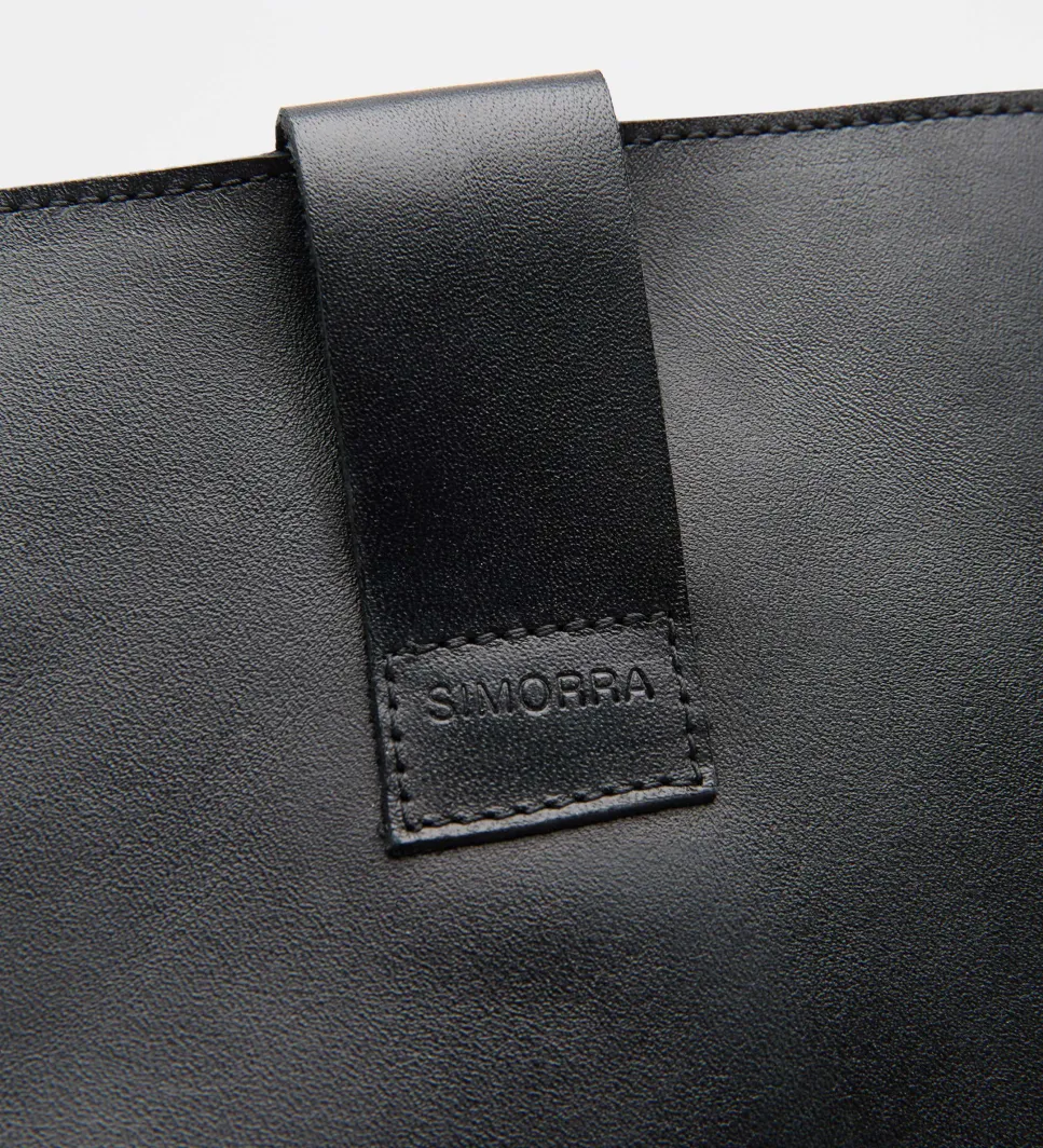 Zapatos|SIMORRA Bota alta napa Negro