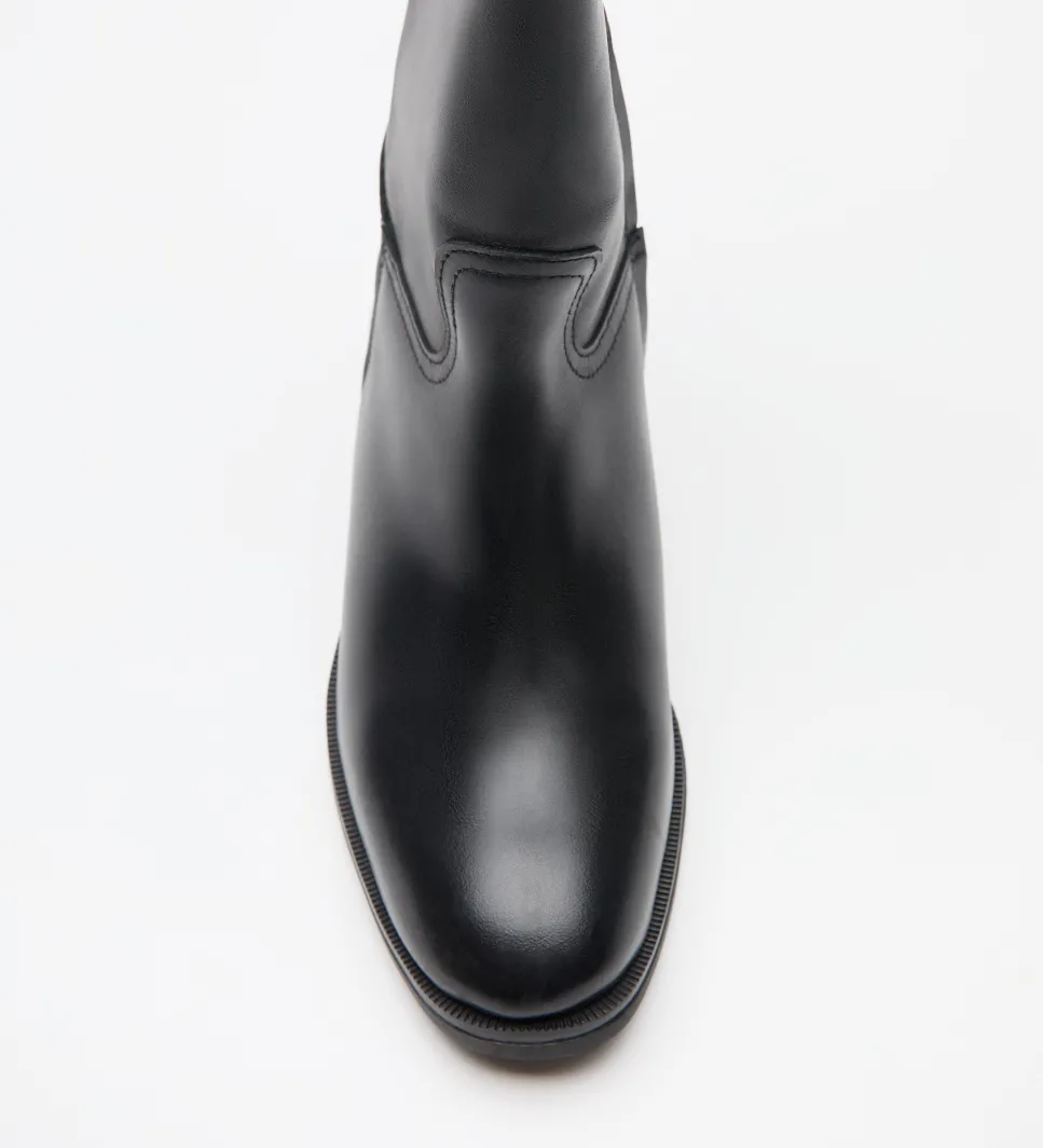 Zapatos|SIMORRA Bota alta napa Negro
