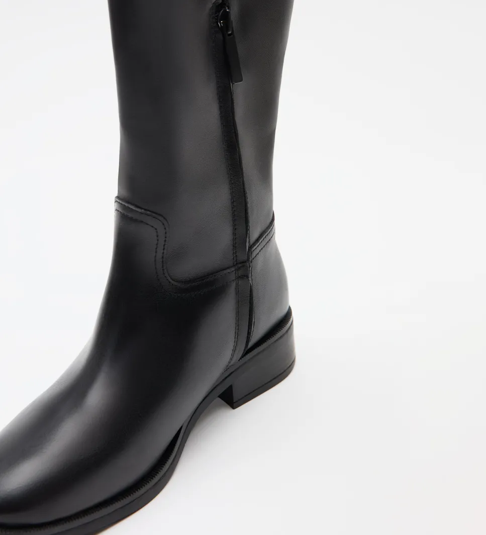 Zapatos|SIMORRA Bota alta napa Negro