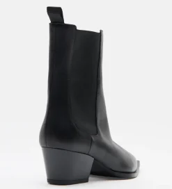 Zapatos|SIMORRA Botín piel Negro