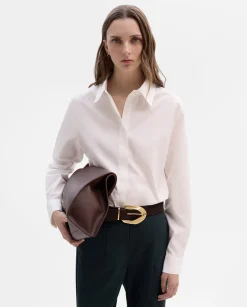 Camisas Y Blusas|SIMORRA Camisa de algodón Blanco