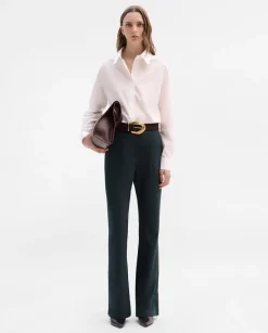 Camisas Y Blusas|SIMORRA Camisa de algodón Blanco
