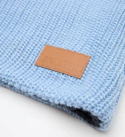 Bufandas Y Cuellos|SIMORRA Cuello tricot reversible Azul
