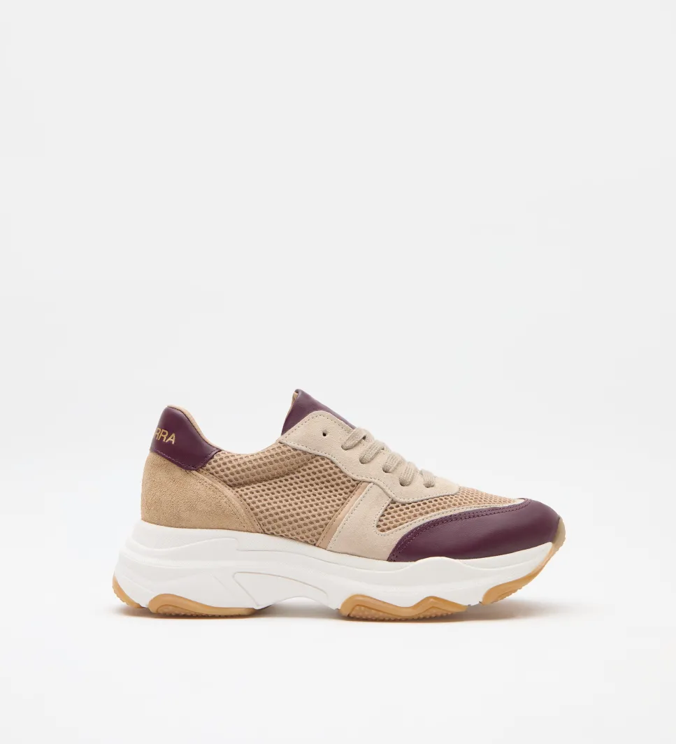 Zapatos|SIMORRA Deportiva alta Beige