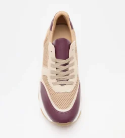 Zapatos|SIMORRA Deportiva alta Beige