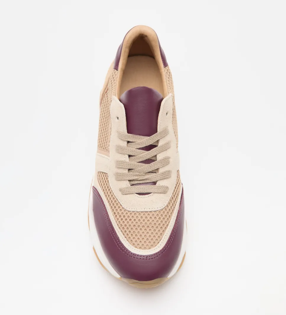 Zapatos|SIMORRA Deportiva alta Beige