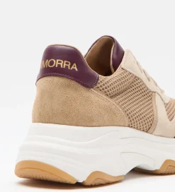 Zapatos|SIMORRA Deportiva alta Beige