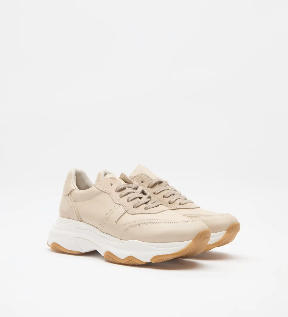 Zapatos|SIMORRA Deportiva alta Beige