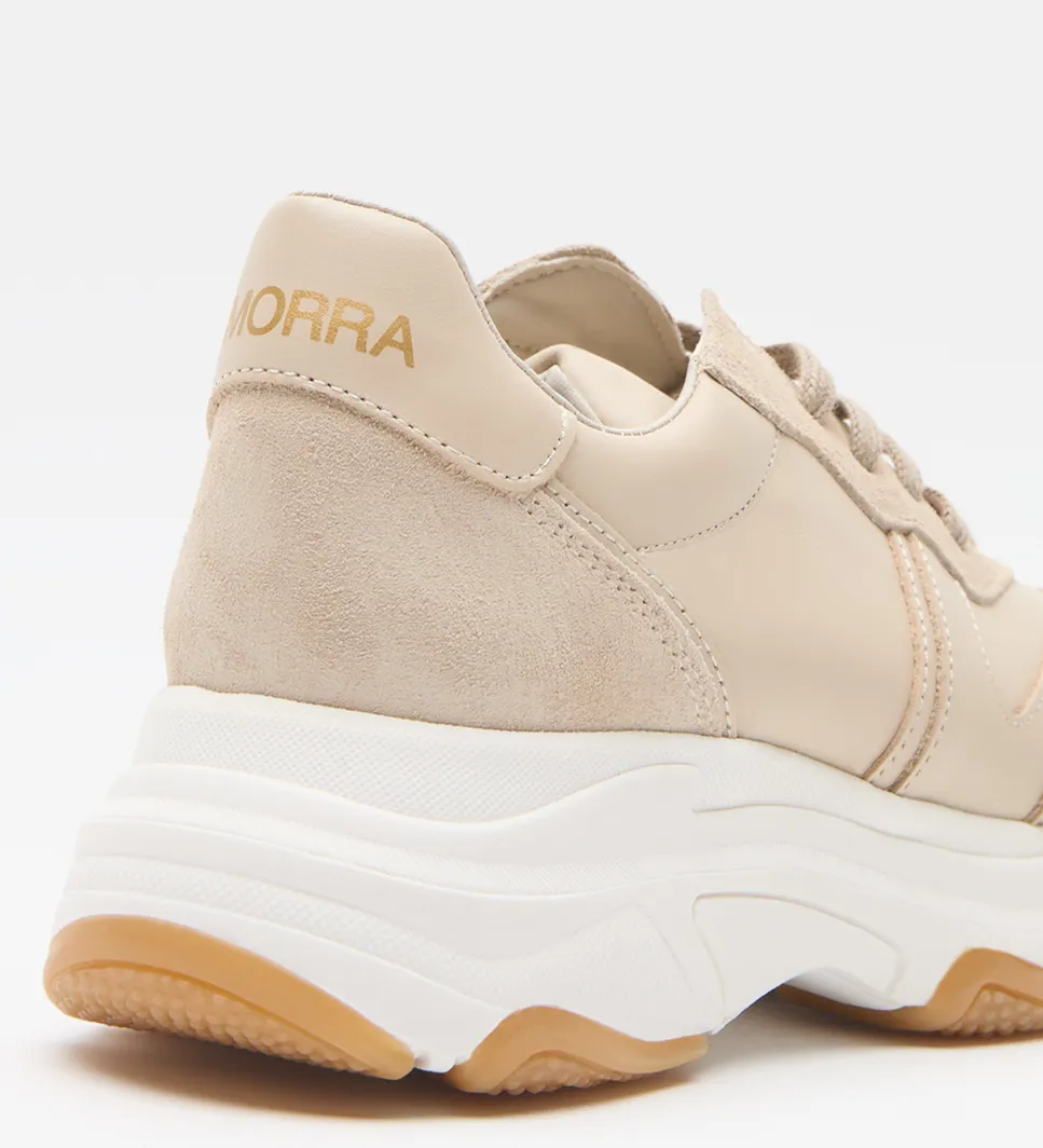Zapatos|SIMORRA Deportiva alta Beige