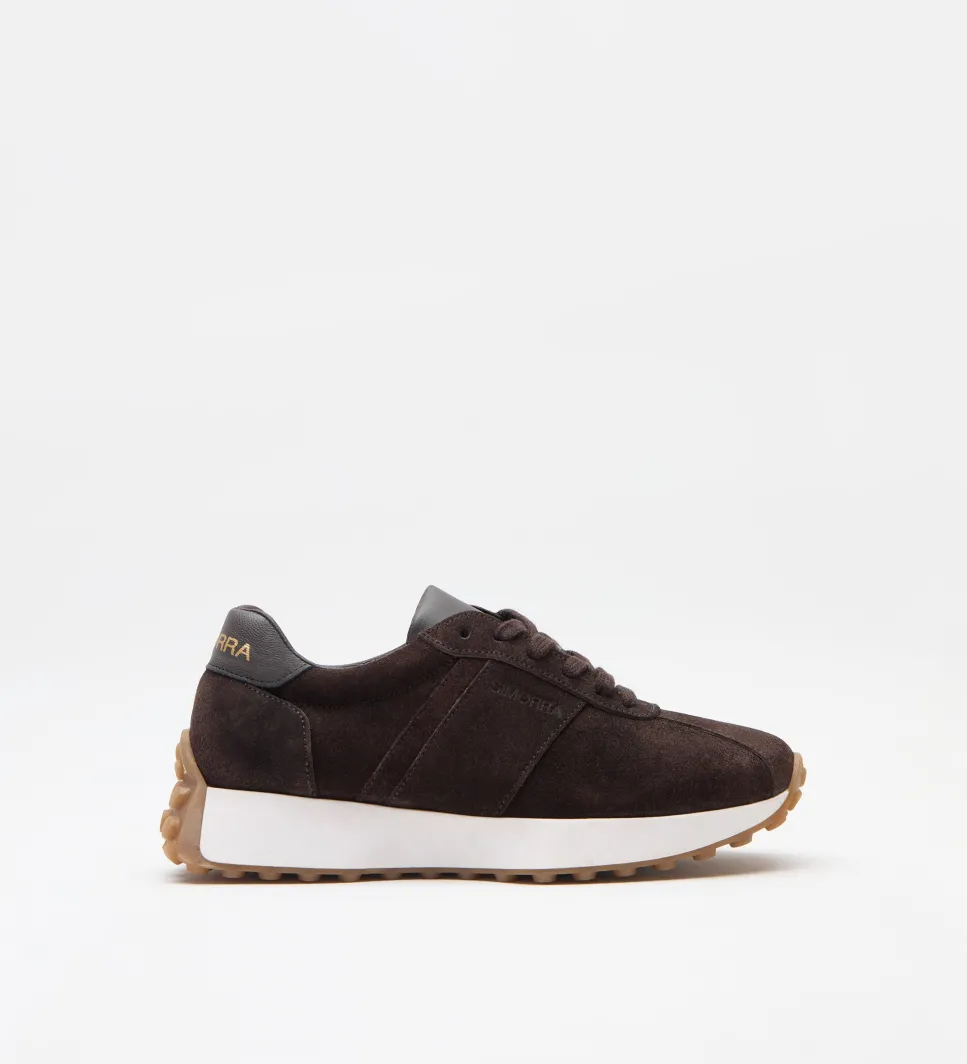 Zapatos|SIMORRA Deportiva alta Marrón
