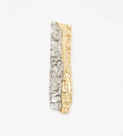 Bisutería|Fiesta|SIMORRA Hebilla multiposición piedra natural Oro