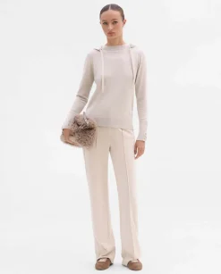 Jerséis Y Cárdigans|SIMORRA Jersey capucha técnica Beige