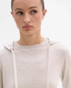 Jerséis Y Cárdigans|SIMORRA Jersey capucha técnica Beige