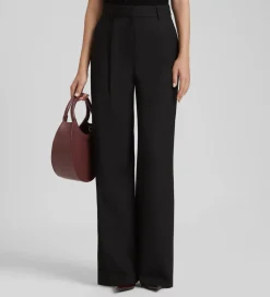 Fiesta|Pantalones Y Faldas|SIMORRA Pantalón pinzas ancho Negro